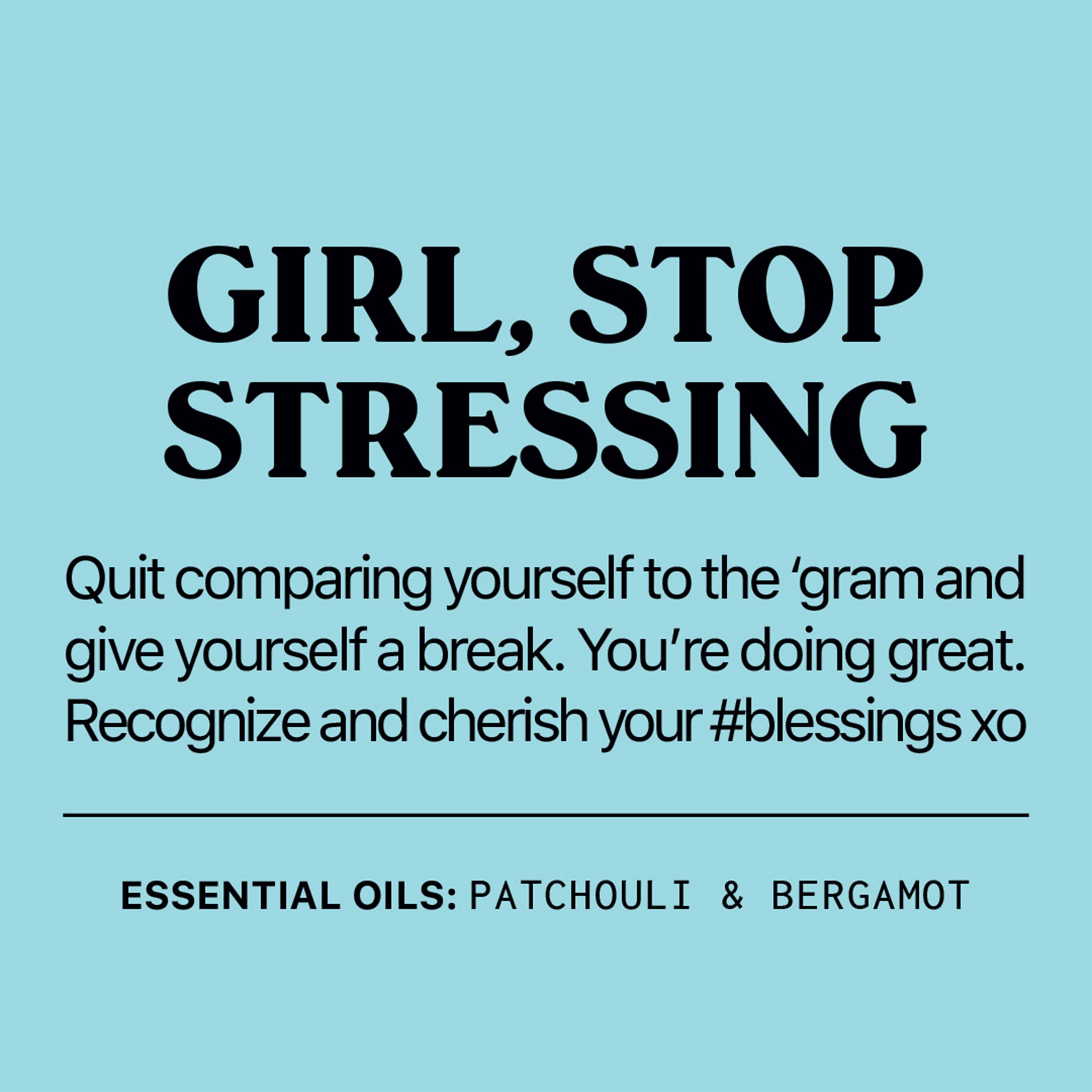 Babe Stop Stressing Mood Oil - Denny's