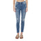 Mid Rise Repaired Patch Skinny Jean - Denny's