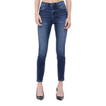 High Rise Ankle Skinny - Denny's
