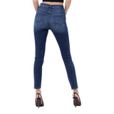 High Rise Ankle Skinny - Denny's