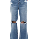 High Rise Wide Leg Jean - Denny's