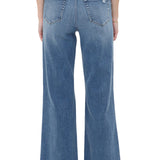 High Rise Wide Leg Jean - Denny's