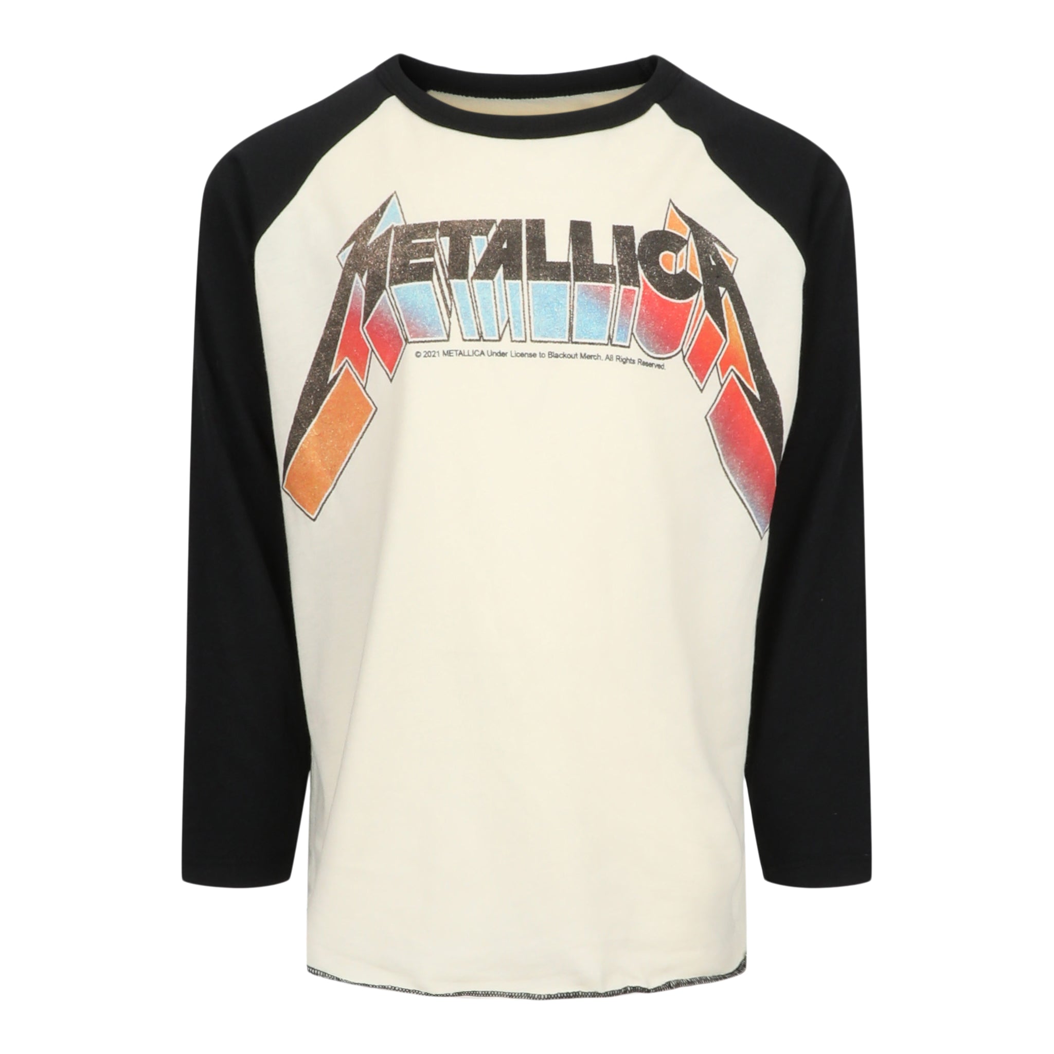 Metallica Raglan Tee - Denny's