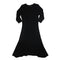3/4 Sleeve Crew Dress - Denny's