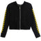 Smiley Sleeve Zip Hoodie - Denny's