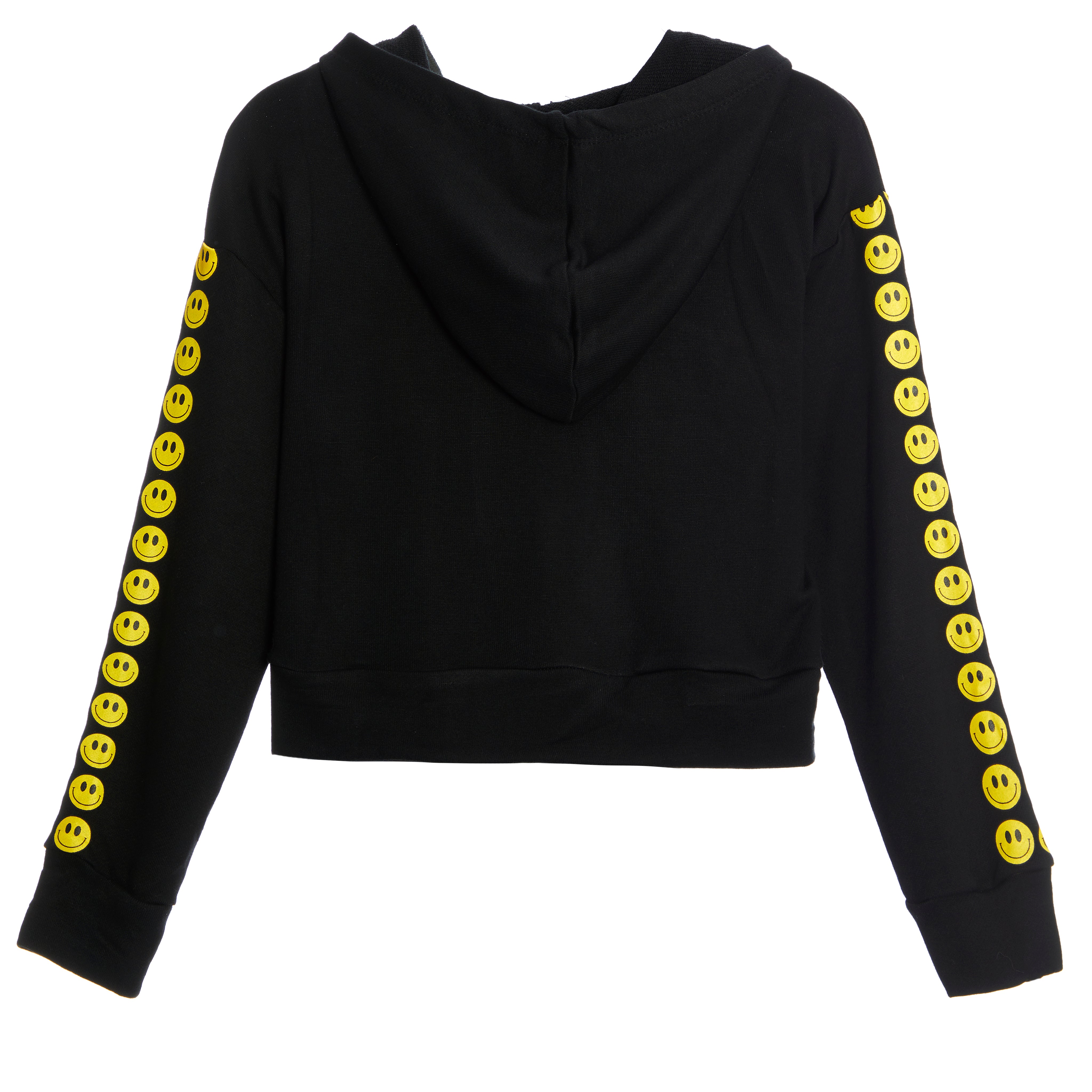 Smiley Sleeve Zip Hoodie - Denny's