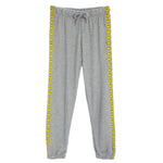 Yellow Smiley Leg Sweatpant - Denny's