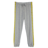 Yellow Smiley Leg Sweatpant - Denny's