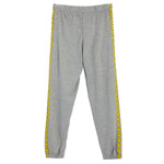 Yellow Smiley Leg Sweatpant - Denny's