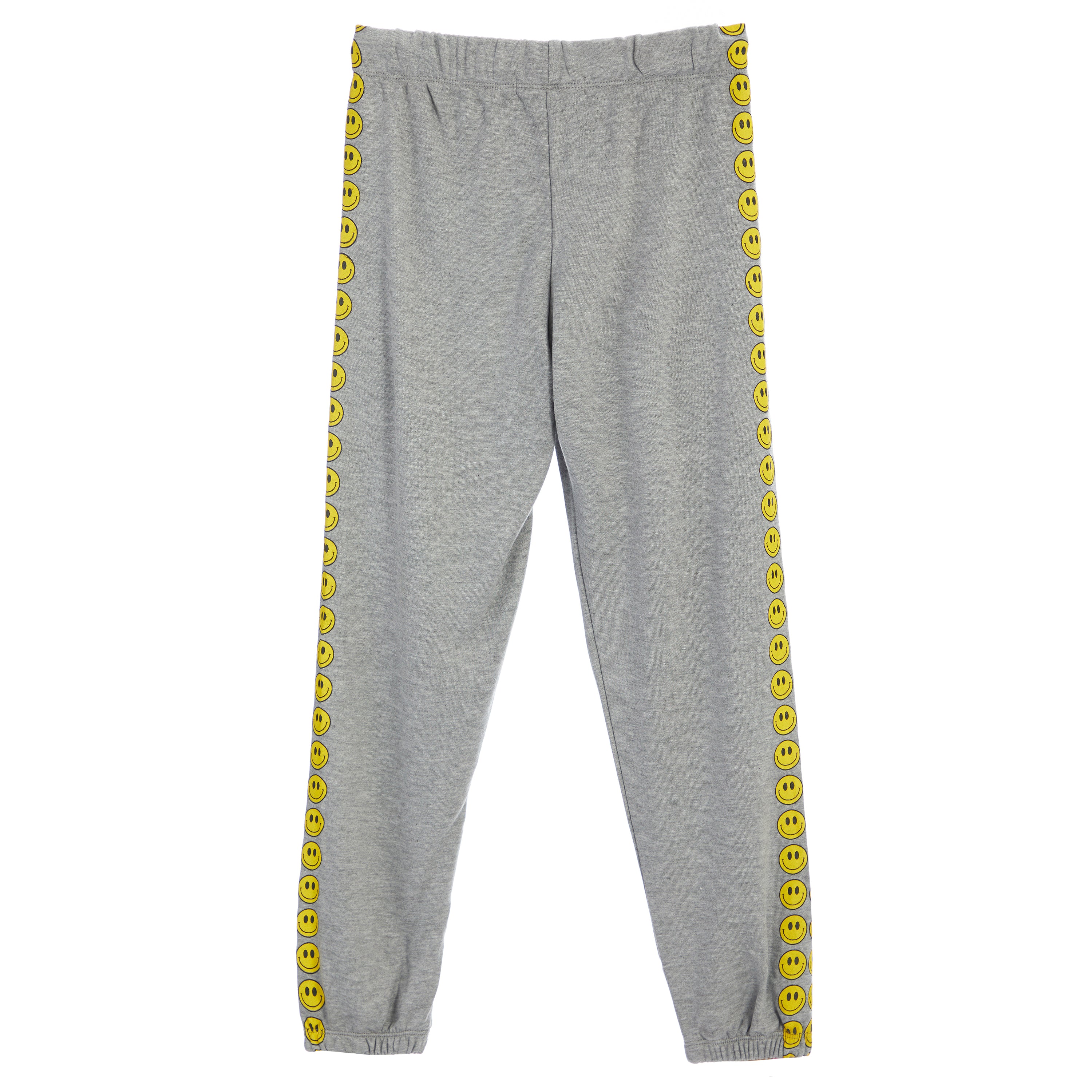Yellow Smiley Leg Sweatpant - Denny's