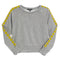 Smiley Sleeve Sweatshirt - Denny's