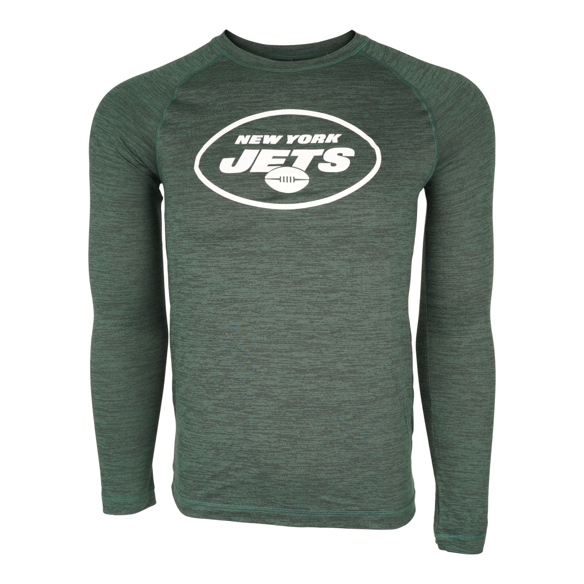 Jets Tonal Longsleeve Raglan - Denny's