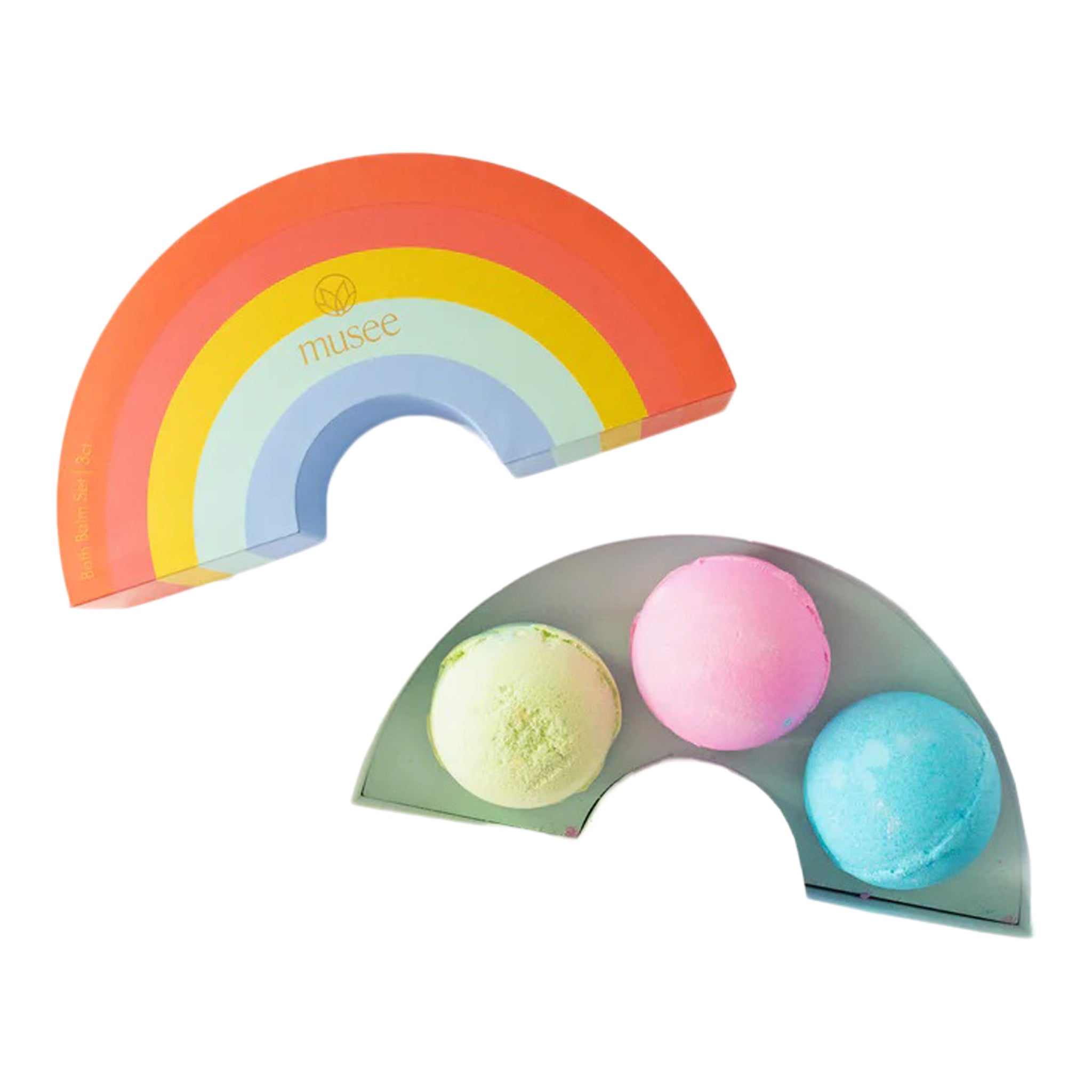 Rainbow Bath Balm Set - Denny's