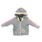 Hoody with Stripe and Heart - Denny's