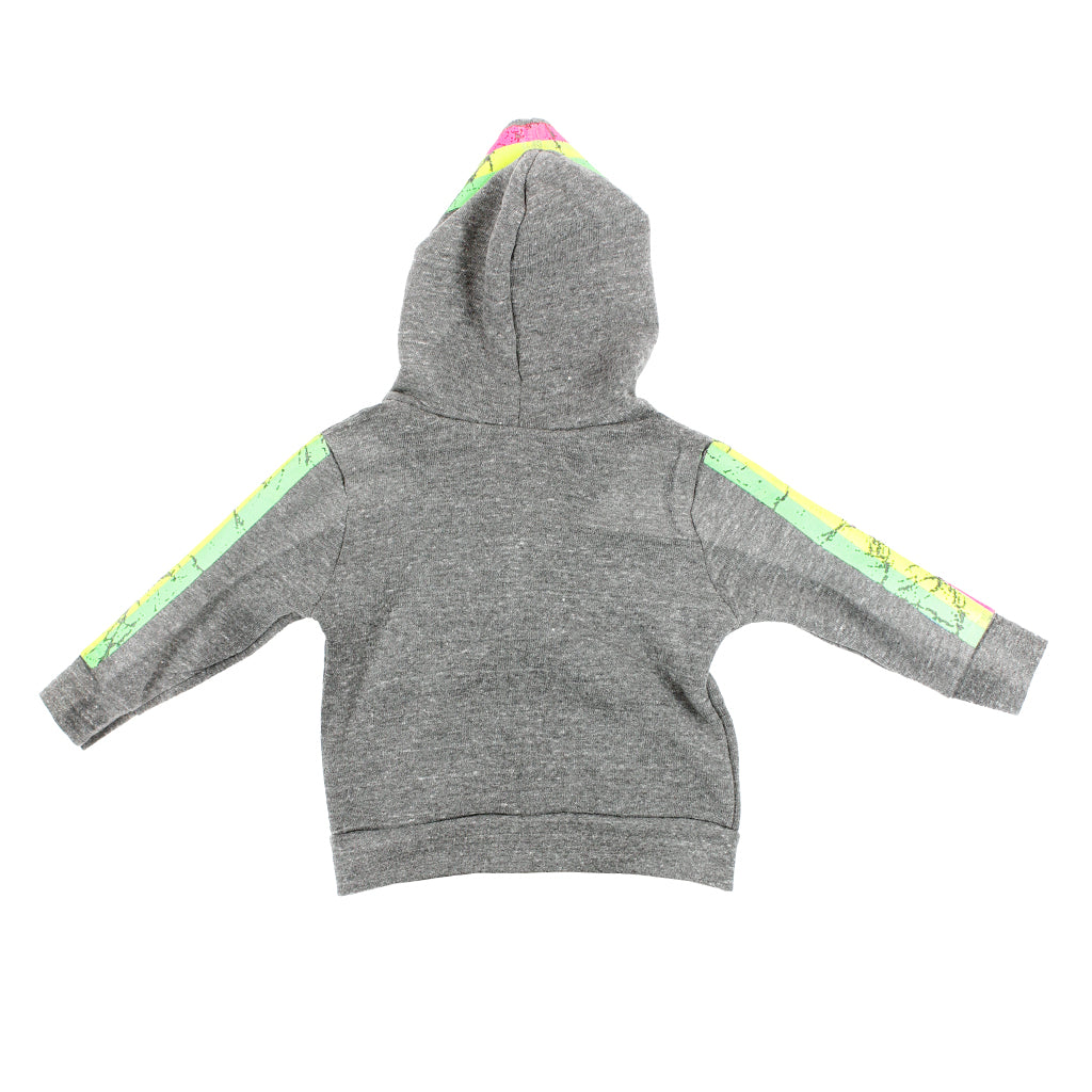 Hoody with Stripe and Heart - Denny's