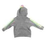 Hoody with Stripe and Heart - Denny's