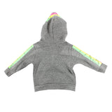 Hoody with Stripe and Heart - Denny's