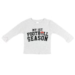 Waffle Tee My First Football Season - Denny's