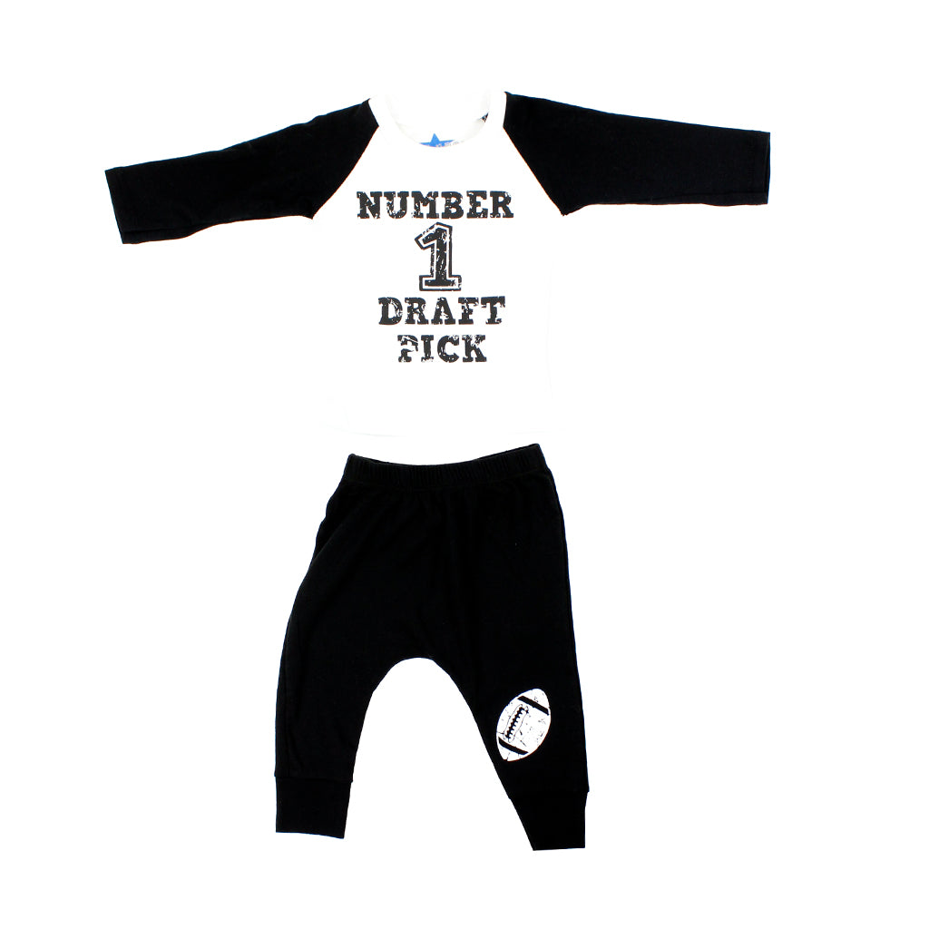 2 piece set Draft Pick - Denny's