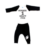 2 piece set Draft Pick - Denny's