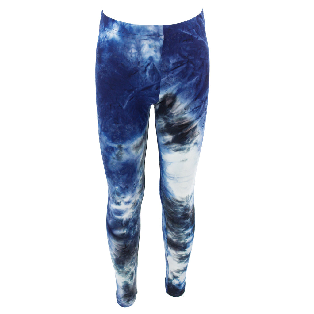 Navy Black Tie Dye Legging - Denny's