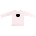 Long Sleeve Tee Denim Heart - Denny's
