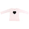 Long Sleeve Tee Denim Heart - Denny's