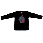 Long Sleeve Tee Cupcake - Denny's