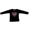 Long Sleeve Tee Rainbow Heart - Denny's