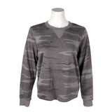 Long Sleeve Camo Loft Crew - Denny's