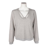 Knit Cross Front Vneck - Denny's