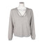 Knit Cross Front Vneck - Denny's