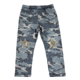 Legging Camo Blue with Stars - Denny's