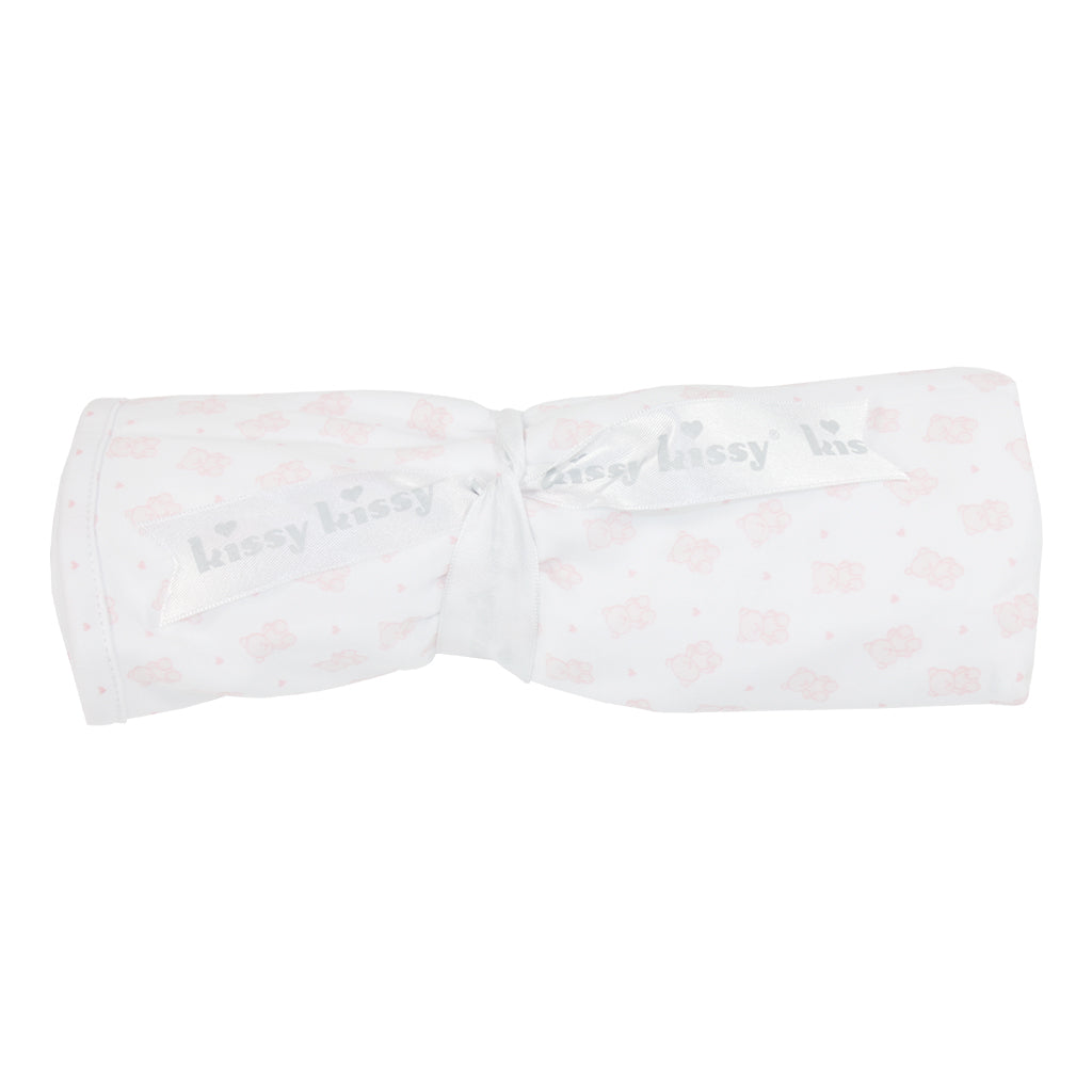 Blanket Pink Bear - Denny's