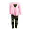 2pc Swing Set Rose with Camo Legging - Denny's