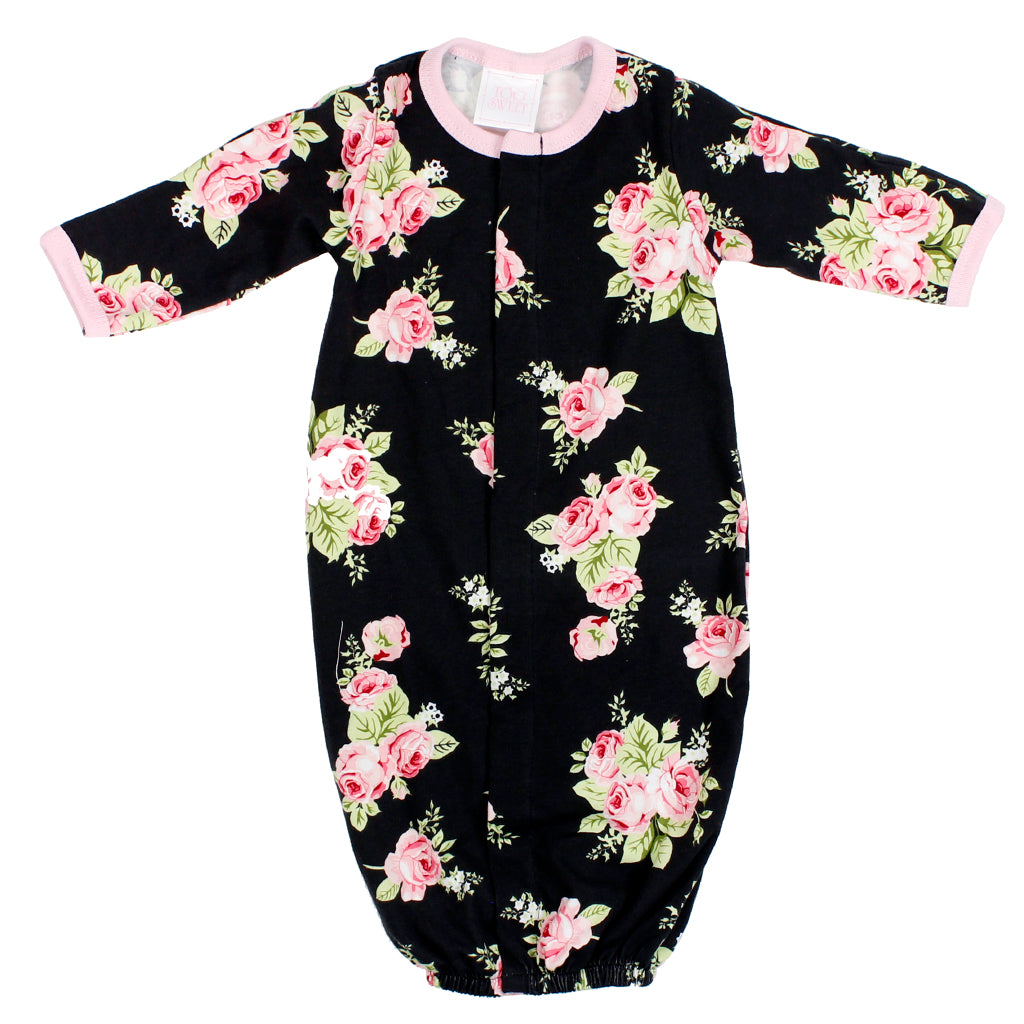Converta Charcoal Floral - Denny's