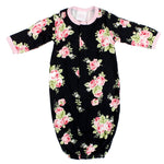 Converta Charcoal Floral - Denny's