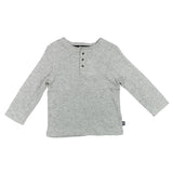 Long Sleeve Henley - Denny's