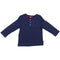 Long Sleeve Henley - Denny's