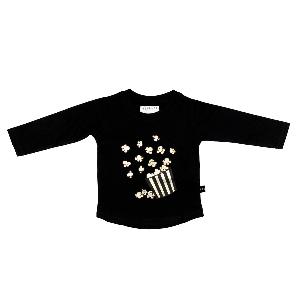 Long Sleeve Tee Popcorn - Denny's