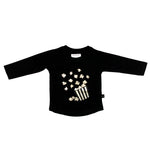 Long Sleeve Tee Popcorn - Denny's