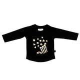 Long Sleeve Tee Popcorn - Denny's