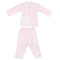 Two Piece Long Sleeve Wrap Set - Denny's