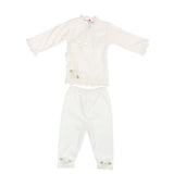Two Piece Long Sleeve Wrap Set Taylah - Denny's