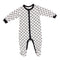 Footie Black Mesh - Denny's