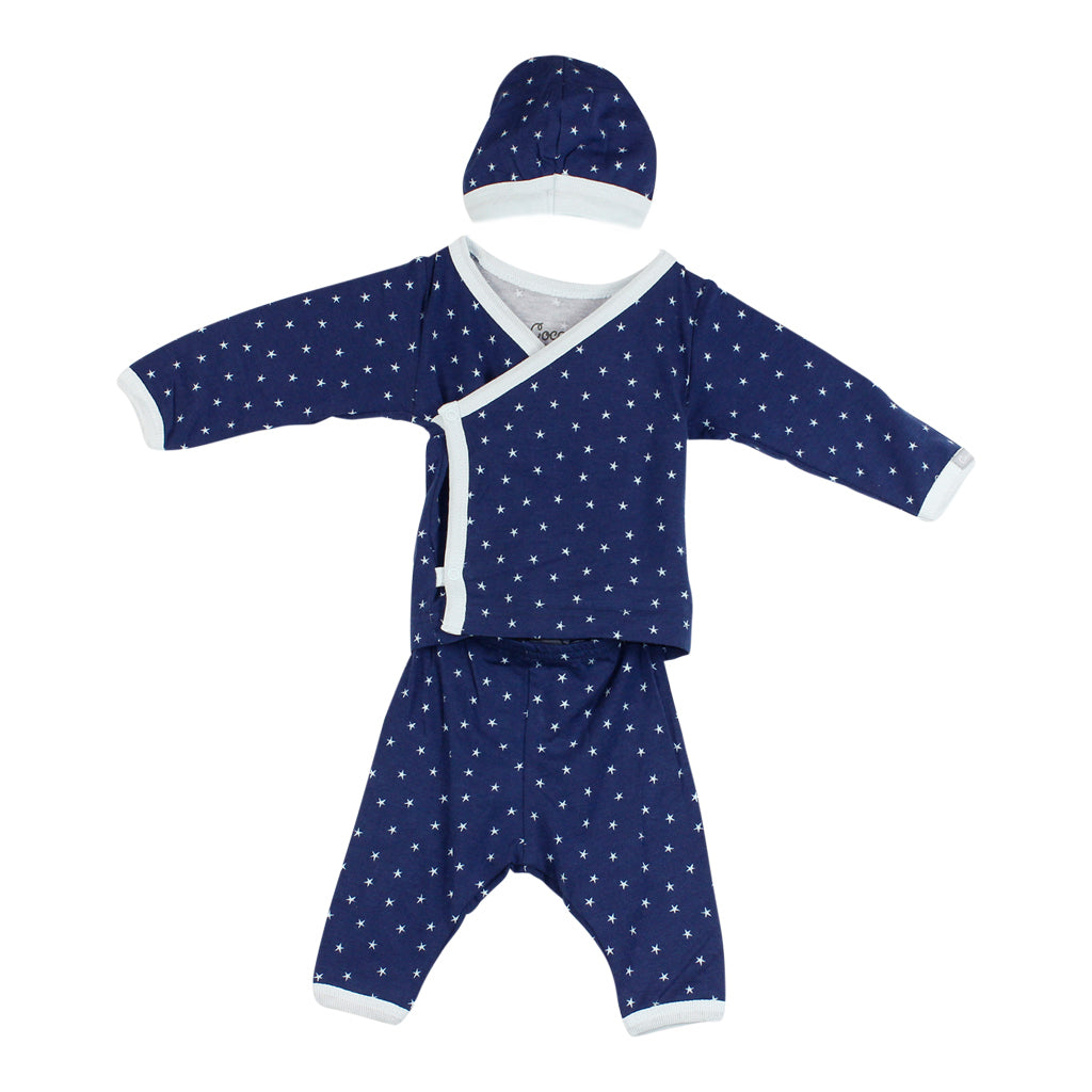 Three Piece Take Home Blue Star - Denny's