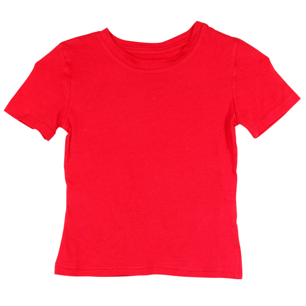 Short Sleeve Basic Crew - Denny's