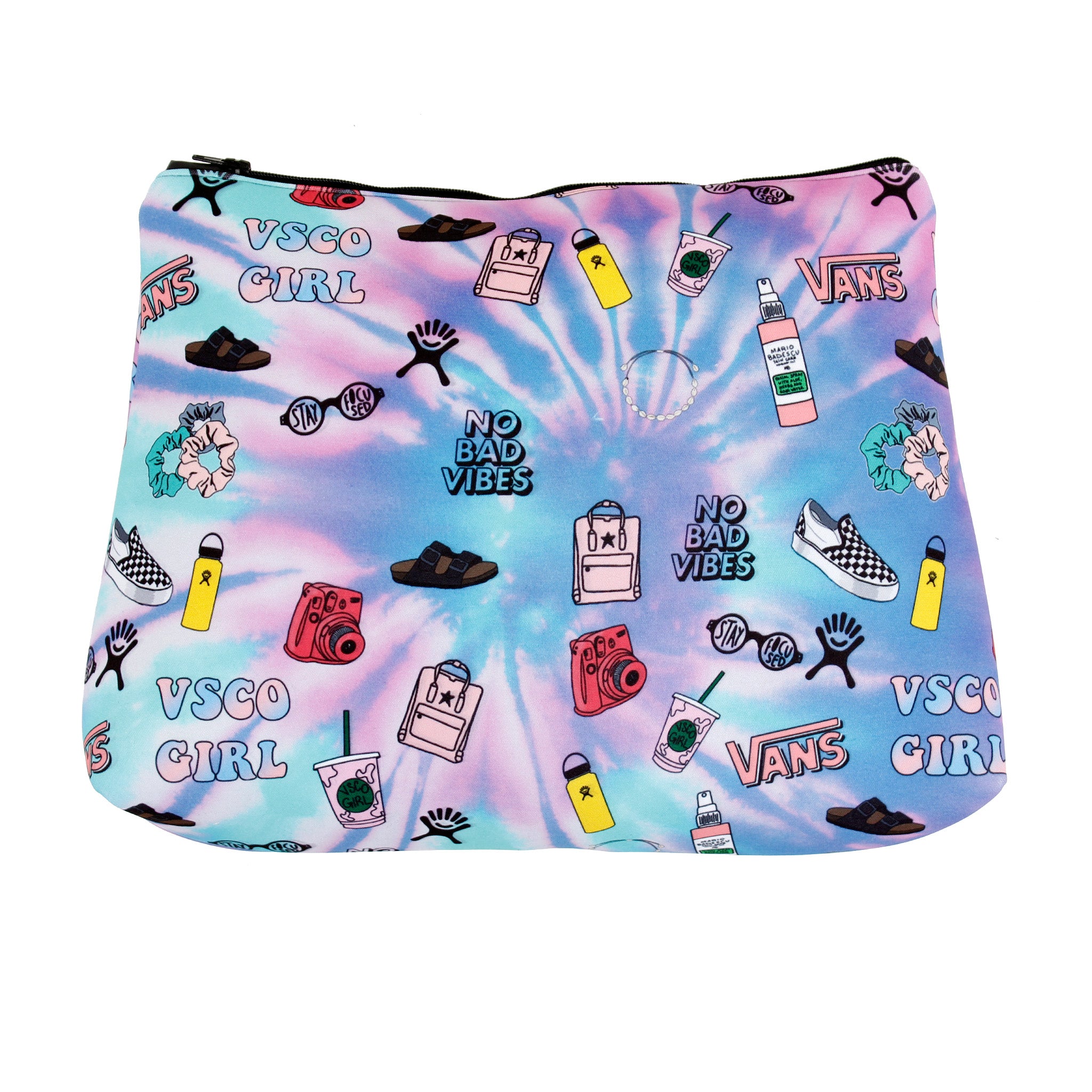 VSCO Girl Large Neoprene Cosmetic Bag - Denny's
