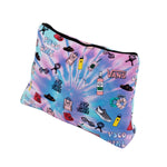 VSCO Girl Large Neoprene Cosmetic Bag - Denny's