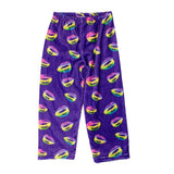Purple Lips Lounge Pant - Denny's
